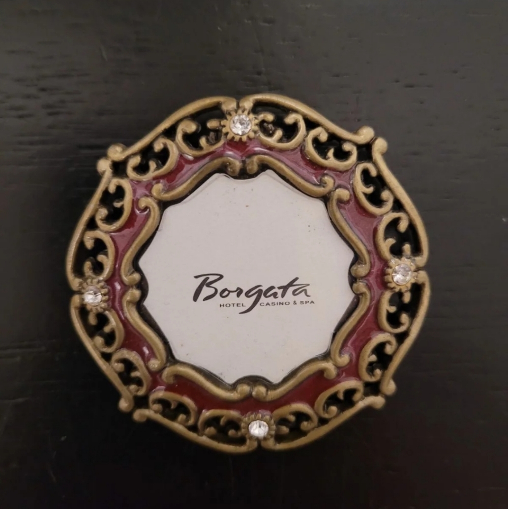 Jay Strongwater Clip Mini Frame